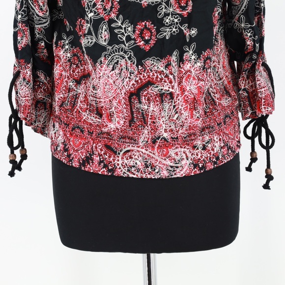 ZARA‎ Paisley Top - Picture 5 of 6